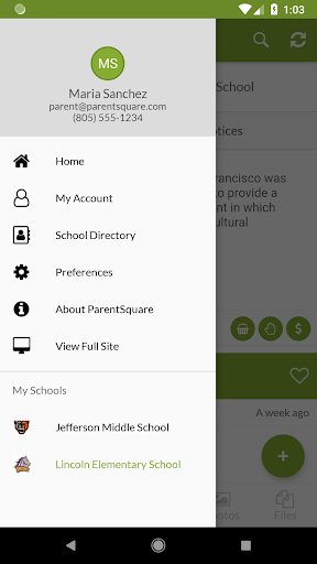 ParentSquare App for Android Download 2.71.0 list_