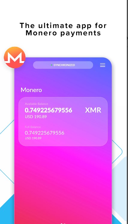 Monero.com by Cake Wallet Apk Latest Version 1.16.5 list_