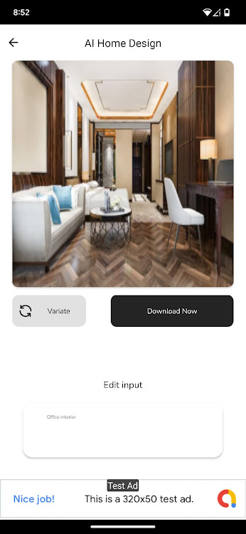 ST AI Home Design App for Android Download 2.0 list_2