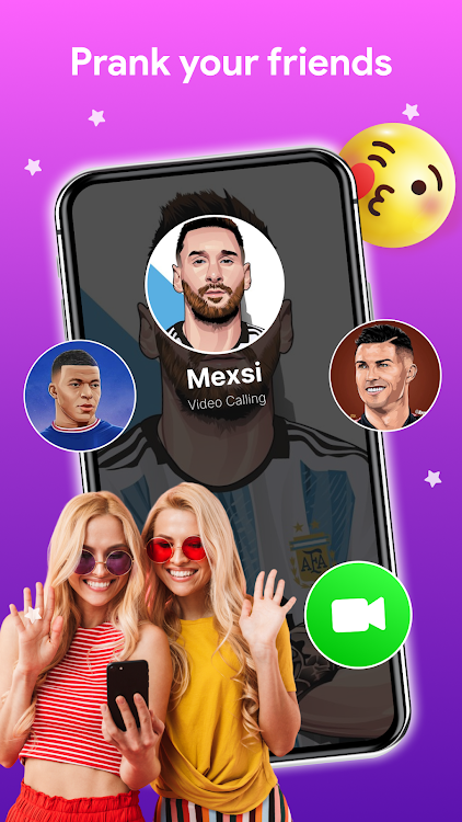 Make Video With Idol Fake Call mod apk latest version download picture 1