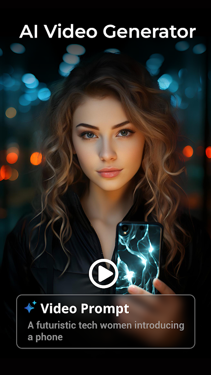 Video generator AI video maker mod apk unlocked everything 1.0 list_1