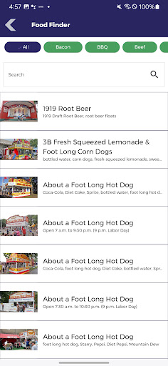 Official MN State Fair App for Android Download 1.0.6 list_1