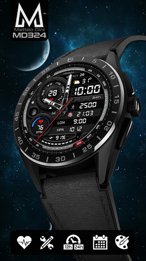 MD324 Hybrid watch face Apk Latest Version v1.0 list_2