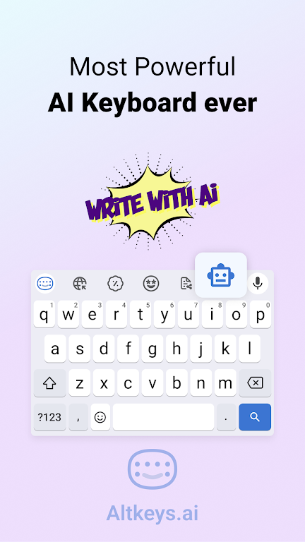 AltKeys AI keyboard mod apk premium unlocked 2.0.12 list_2