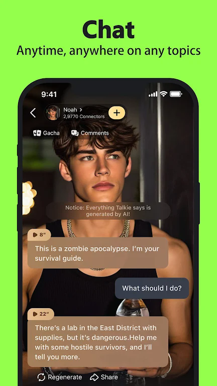 Talkie AI 1.34.005 mod apk unlimited money 1.34.005 list_1