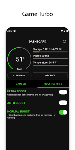 Game Booster 4x Faster Pro Premium Unlocked Latest Version 1.3.1 list_2