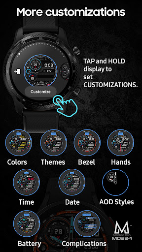 MD324 Hybrid watch face Apk Latest Version v1.0 list_