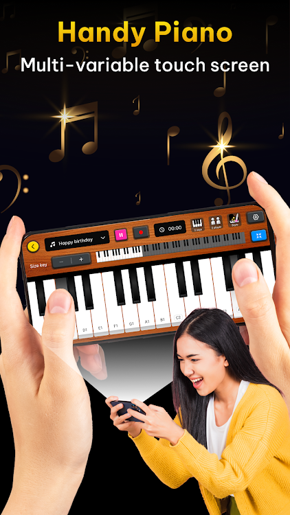 Piano Learn Real Keyboard mod apk premium unlocked picture 1