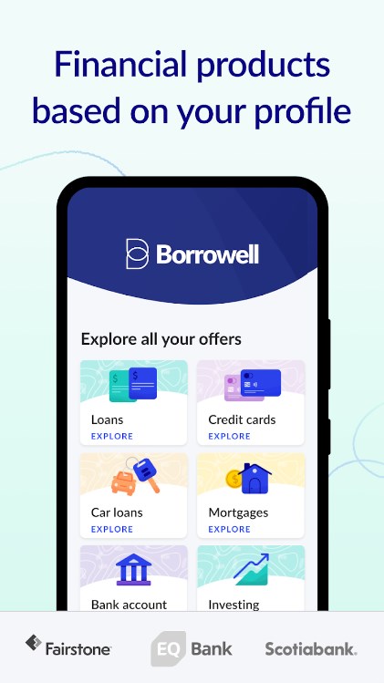 Borrowell Apk Latest Version 6.4 list_