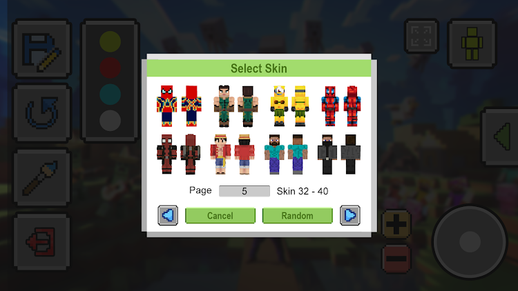 Skin Editor Minecraft Pe Apk Download for Android 0.1 list_3