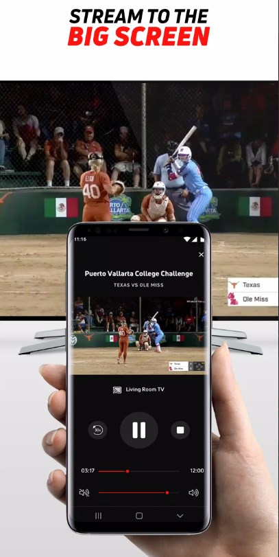 FloSports Watch Live Sports App for Android Download 1.0.0 list_