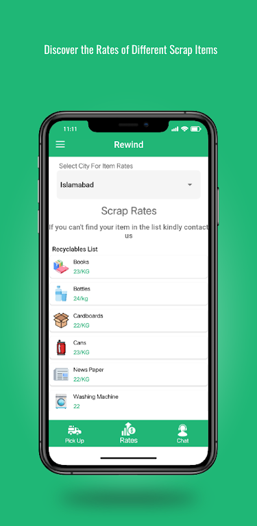 rewind scrap recycling app download latest version 2.0 list_