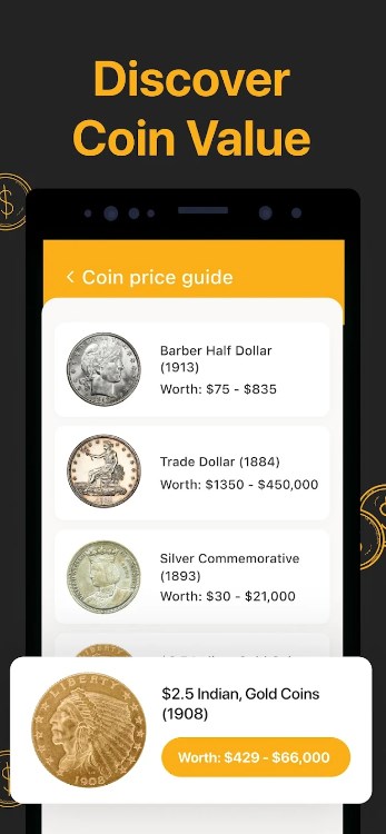 CoinSnap App Free Download 1.4.1 list_2