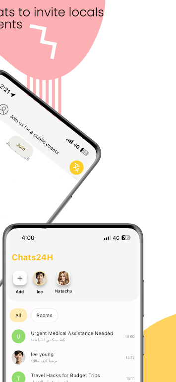 AI Chats24H Nearby Chat & Aid mod apk premium unlocked picture 1