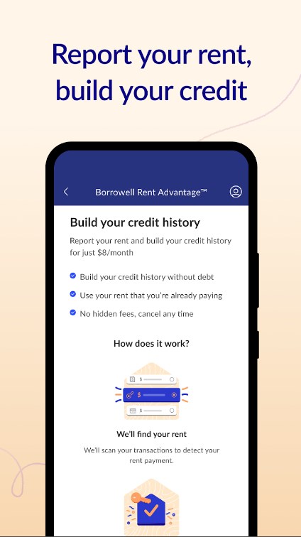 Borrowell Apk Latest Version 6.4 list_1