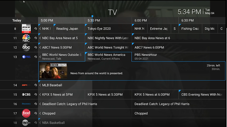 YourTV Orange Beta App Download for Android 1.0 list_5