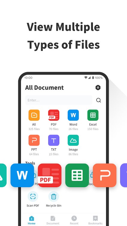 All Documents Viewer Mod Apk Premium Unlocked 1.1.0 list_