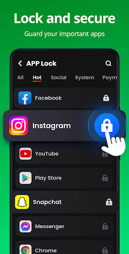 App Lock App for Android Download 1.4.0 list_2