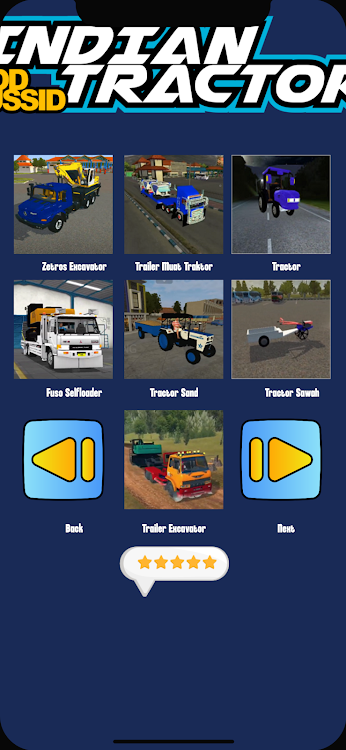 Indian Tractor Mod Bussid Apk Latest Version 1.0 list_