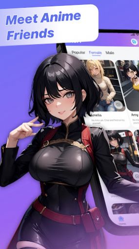 Rori Fun Anime Roleplay Chat mod apk Unlimited Money 1.0.1 list_2