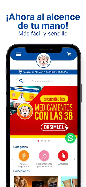 Farmacias de Similares app download latest version 5.201 list_3