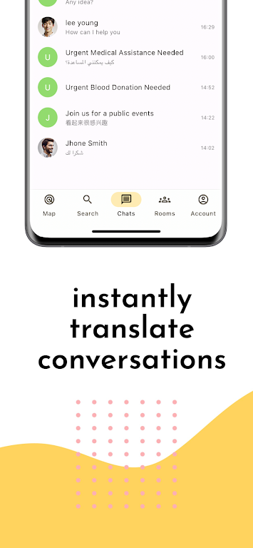 AI Chats24H Nearby Chat & Aid mod apk premium unlocked 1.0.21 list_3