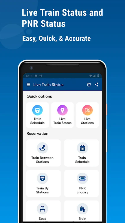 Live Train Status PNR Status mod apk Premium Unlocked Latest Version 1.0.2 list_3