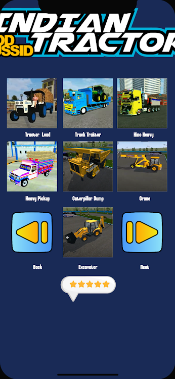 Indian Tractor Mod Bussid Apk Latest Version 1.0 list_