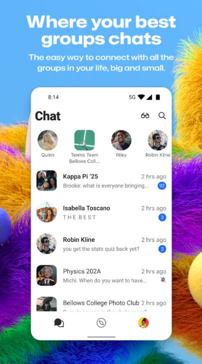 GroupMe App Free Download for Android 7.21.3 list_