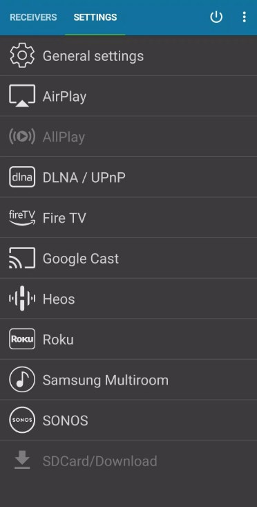 AirMusic TRIAL Apk Download for Android 2.0.2 list_2