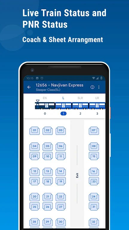 Live Train Status PNR Status mod apk Premium Unlocked Latest Version 1.0.2 list_2