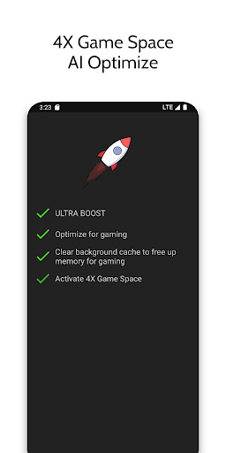 Game Booster 4x Faster Pro Premium Unlocked Latest Version 1.3.1 list_