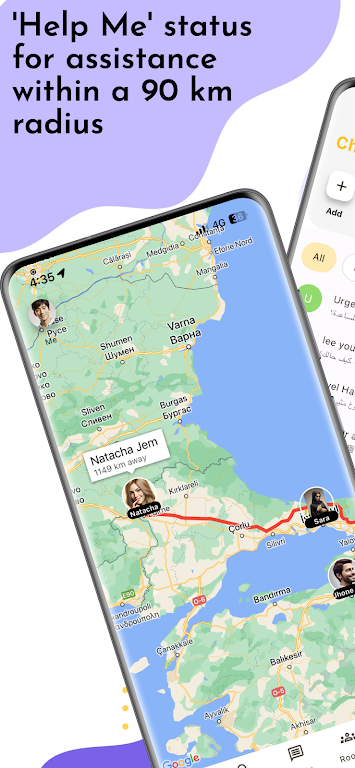 AI Chats24H Nearby Chat & Aid mod apk premium unlocked 1.0.21 list_