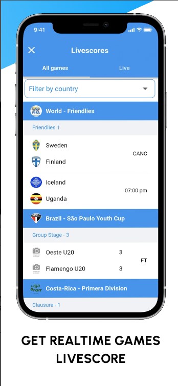 KickChat App for True Fans App for Android Download 1.0.0 list_2