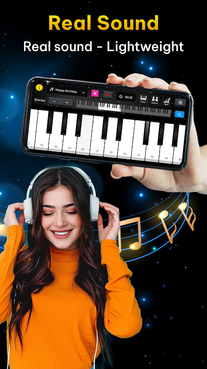 Piano Learn Real Keyboard mod apk premium unlocked 1.0 list_3