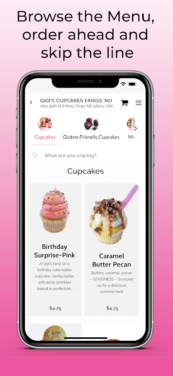 Gigi＇s Cupcakes app Download for Android 3.6.1 list_2