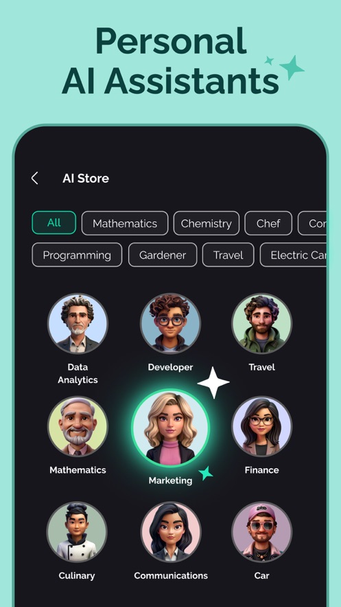 Chatbot AI MOD APK 7.1.31 Premium Unlocked 7.1.31 list_