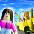 Obby Online Unreal Forklift apk download latest version v1.0