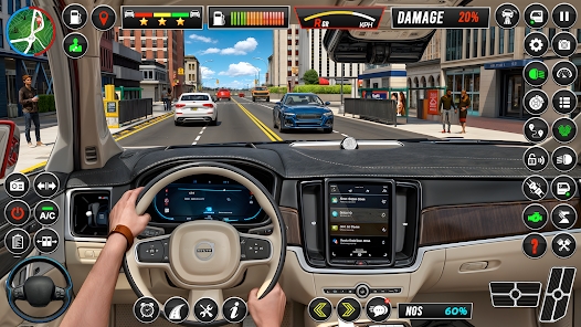 City Car Simulator Games 2024 mod apk latest version picture 1