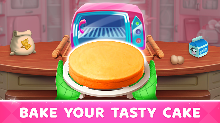 Cake Maker DIY Cooking Games Apk Free Download picture 2