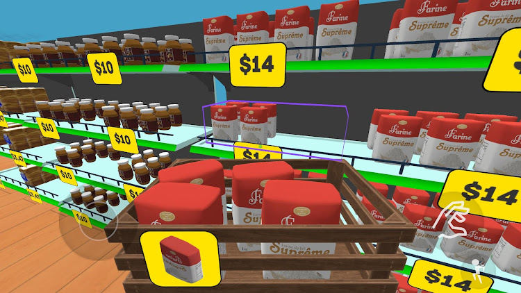 Mini Supermarket Simulator mod apk latest version 0.5 list_