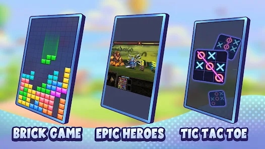 Epic Hero Wars stick fight mod apk latest version picture 1