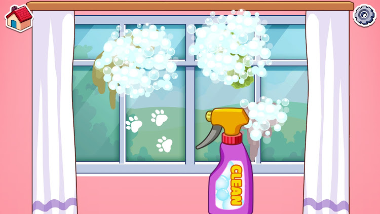 My Cat Girl Cleanup House apk download latest version v1.0 list_