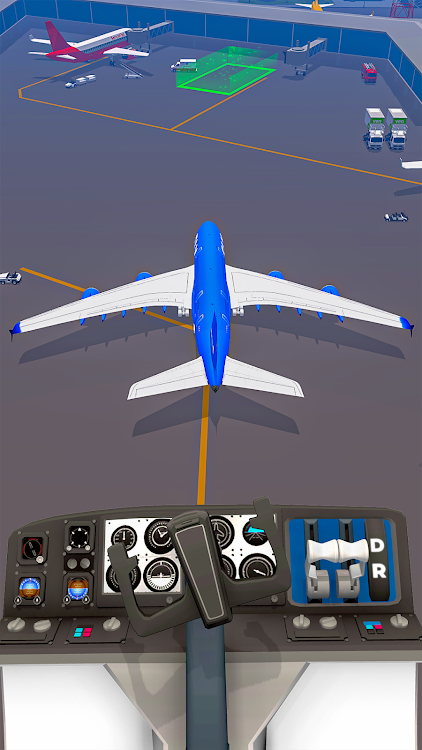 Airport Drive Vehicle Sim mod apk latest version picture 1