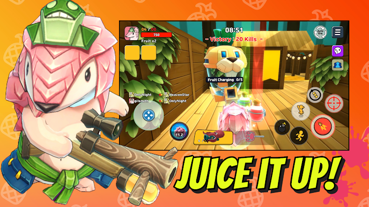 Juicy Adventure Shooter Brawl apk download latest version v1.0 list_2