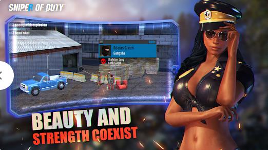 Sniper of Duty mod apk 1.2.1 unlimited money 1.2.1 list_