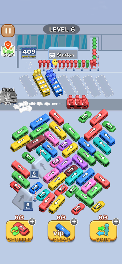 Car Jam Escape Traffic Puzzle Apk Latest Version 1.3 list_