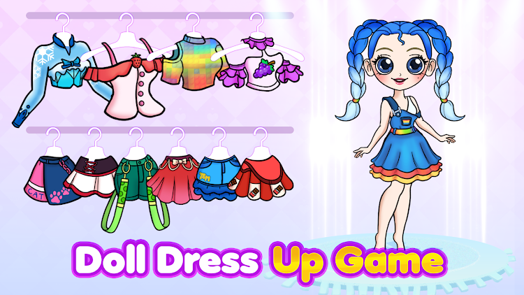 Doll Dress Up Amazing Fashion apk download latest version 1.0.0 list_