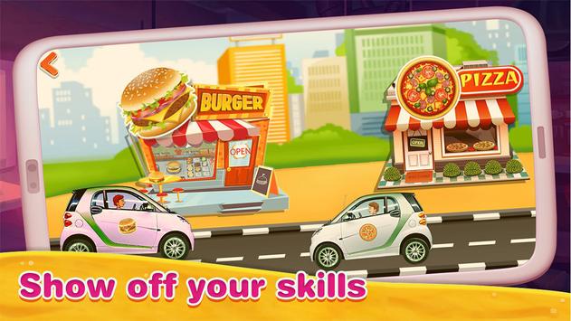 Pizza Burger Master mod apk Unlimited Money 1.1.0 list_