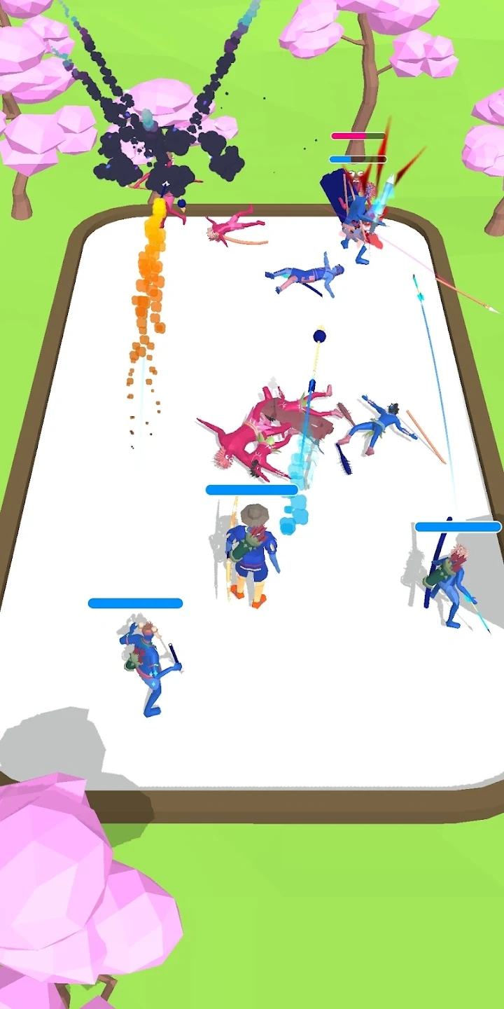 Heros Merge Crowd Fight Master apk download latest version 5.6 list_